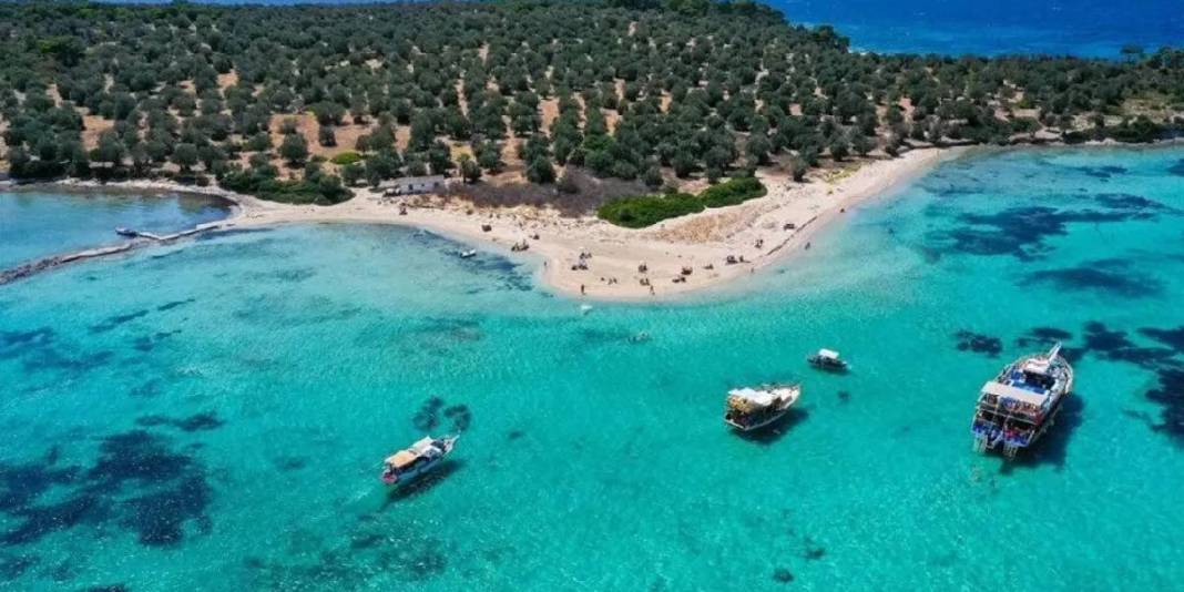 Haritalarda yok gibi! Bu cenneti çoğu kişi bilmiyor: Ne Çeşme ne Seferihisar, bambaşka bir dünya! 1